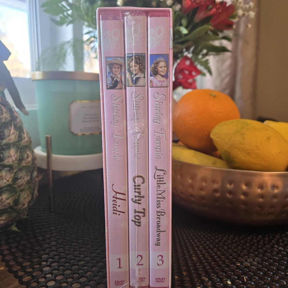 5 for $25 Shirley Temple DVD Collection NIP Collectible Curly Top - Picture 4 of 4